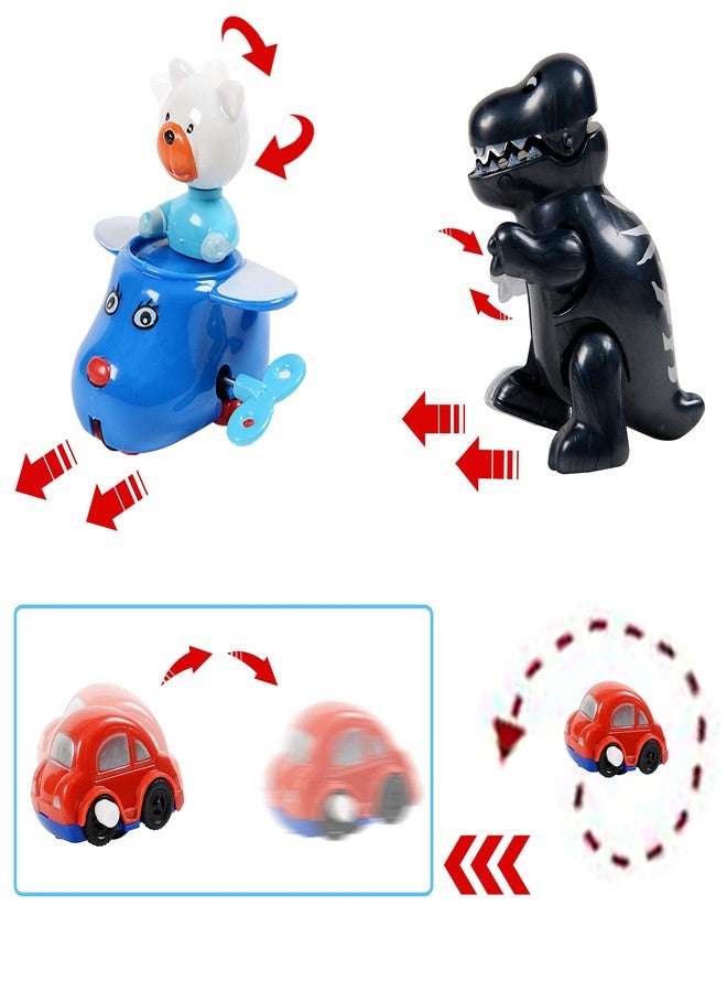 Nunkitoy Wind Up Toy,16 Pack Assorted Clockwork Toy Set(Contents and Color May Vary), Wind Up Animal Party Favors Toy Great Gift for Boys Girls Kids Toddlers - Image 4